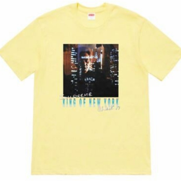 Supreme Other - SUPREME CHRISTOPHER WALKEN KING OF NEW YORK TEE